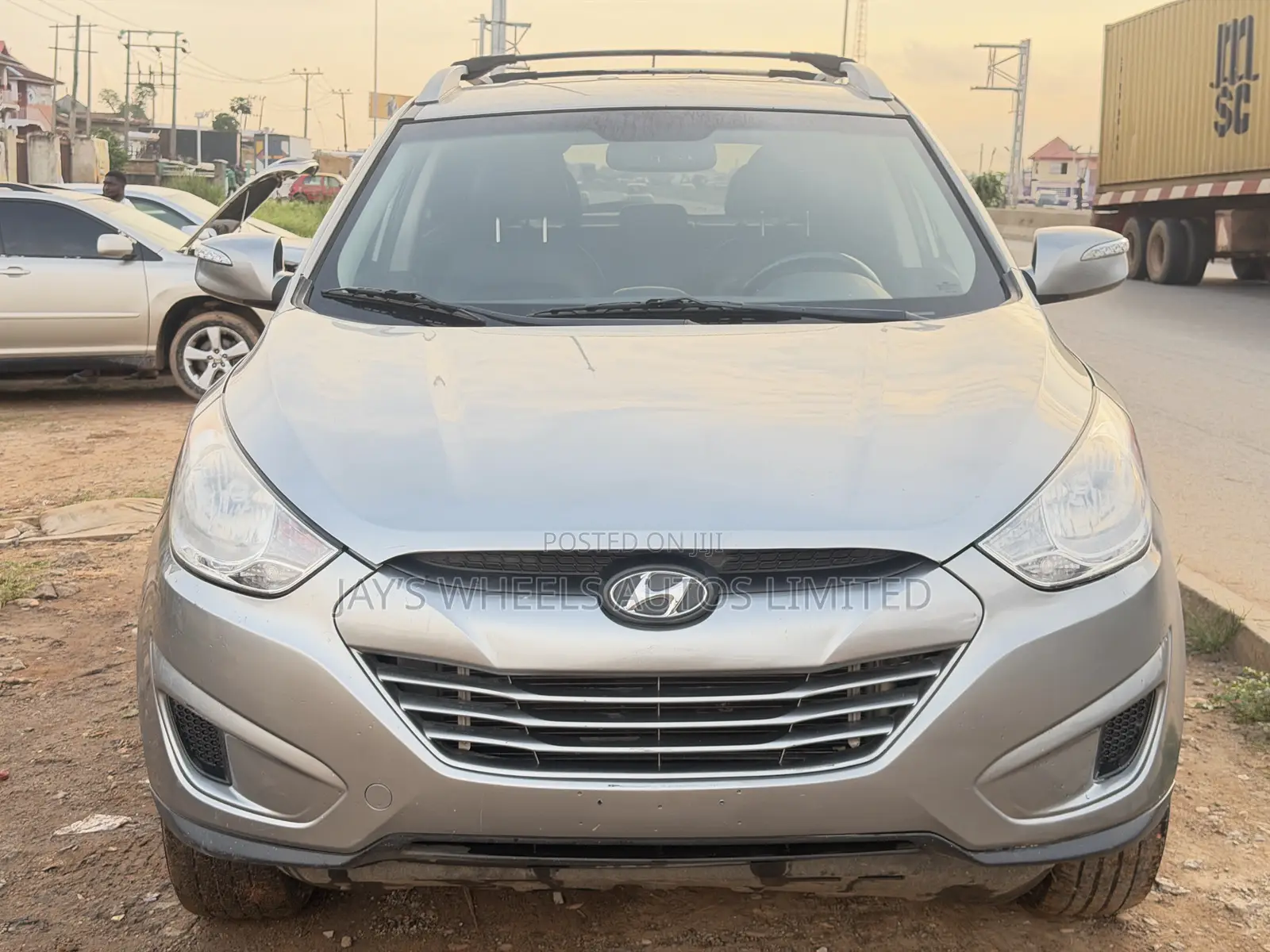 Hyundai Tucson 2012 Gray
