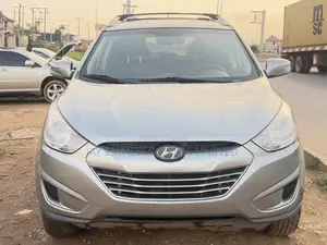 Hyundai Tucson 2012 Gray