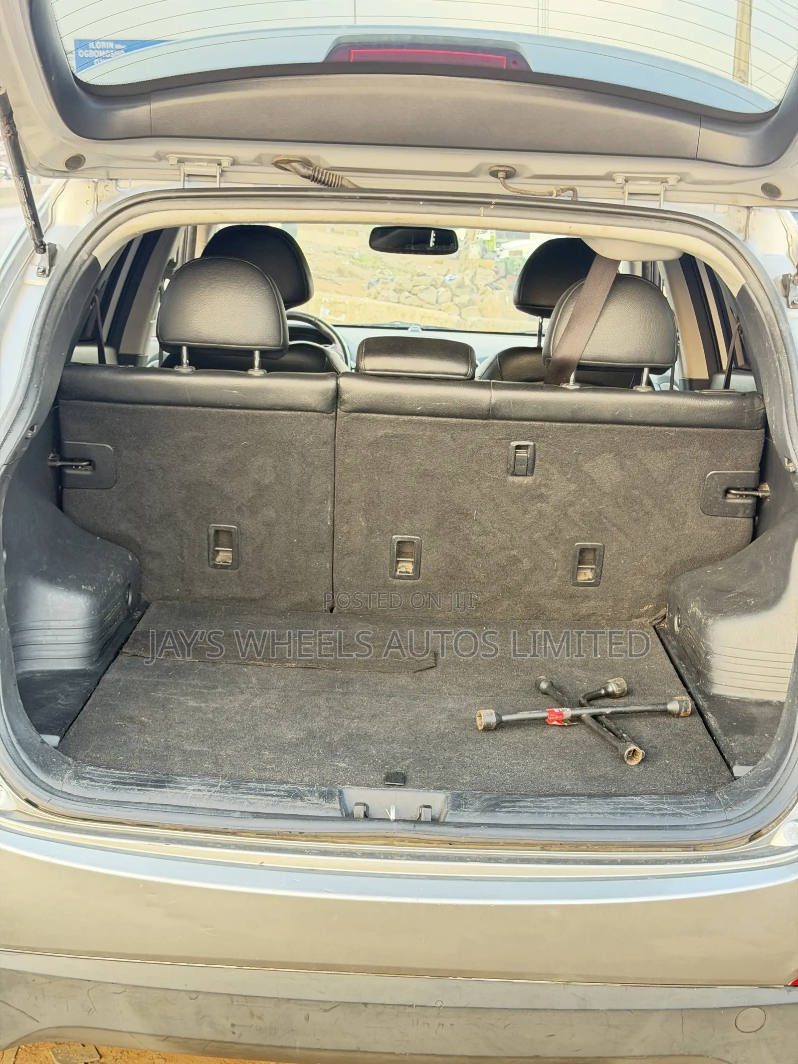 Hyundai Tucson 2012 Gray