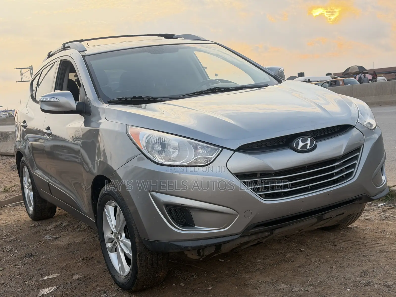 Hyundai Tucson 2012 Gray
