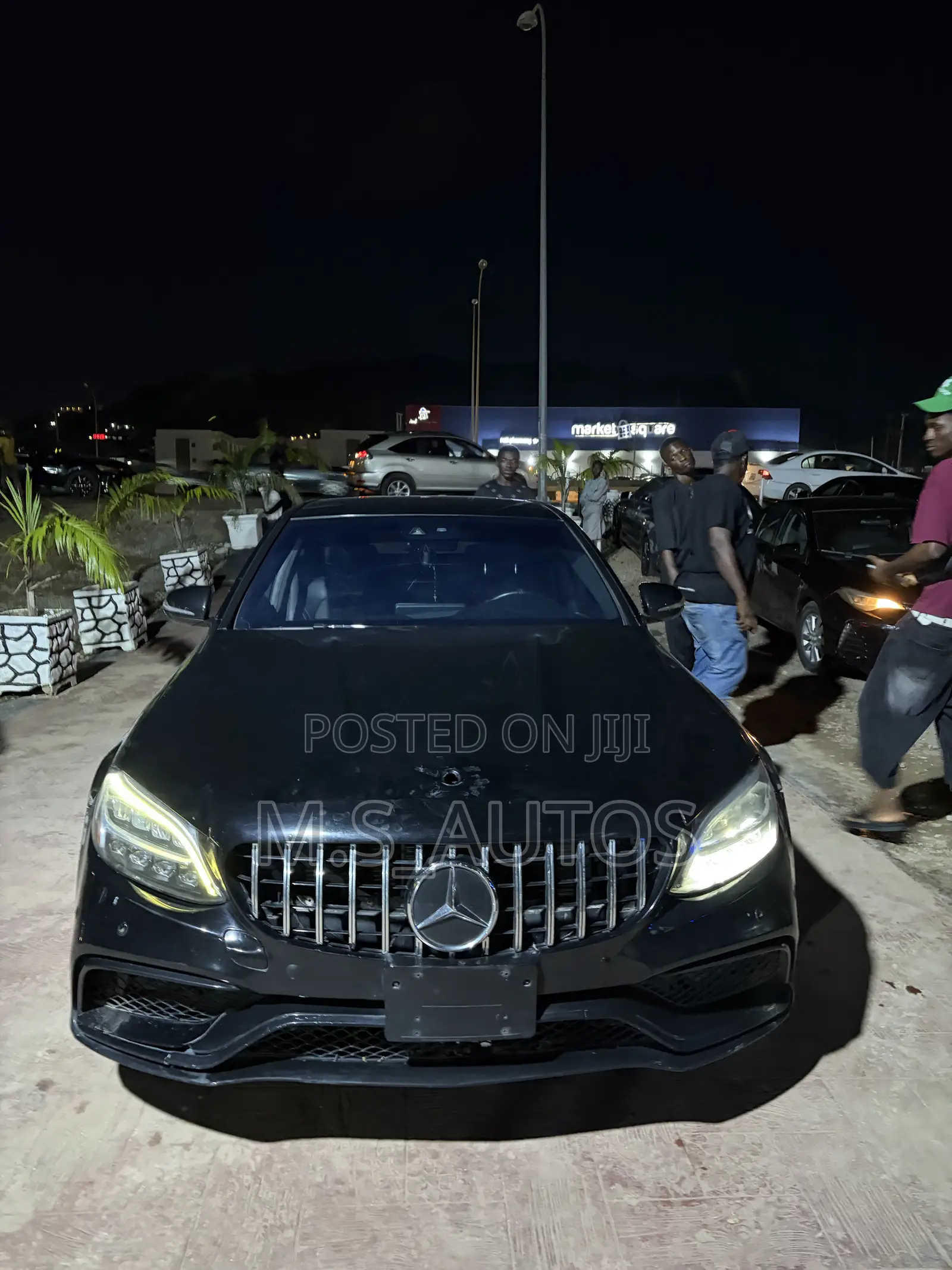 Mercedes-Benz C43 2019 Black