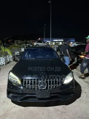 Mercedes-Benz C43 2019 Black