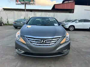 Hyundai Sonata 2013 Gray