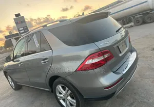 Mercedes-Benz M Class 2014 Gray
