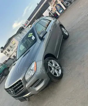 Mercedes-Benz M Class 2014 Gray