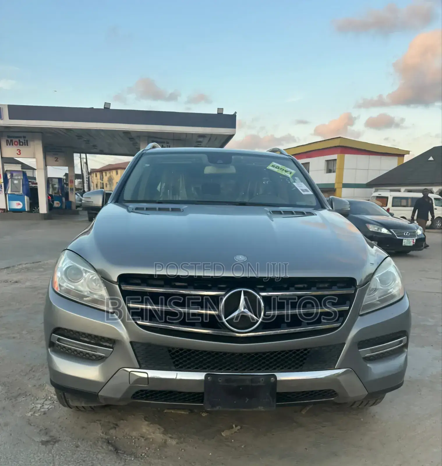 Mercedes-Benz M Class 2014 Gray