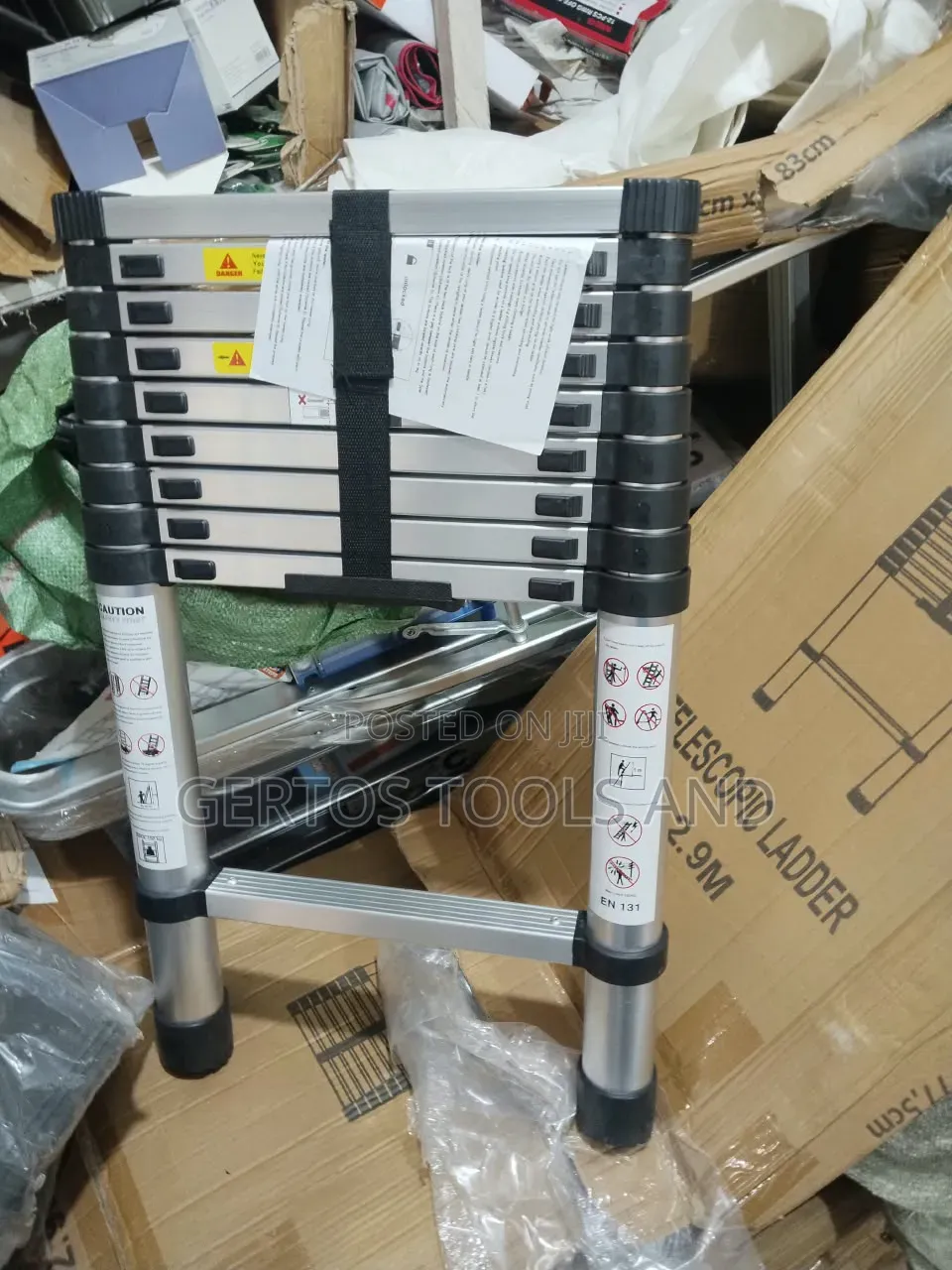 2.9m Telescopic Ladder
