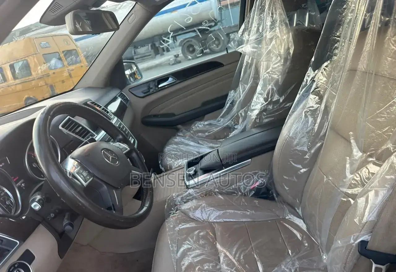 Mercedes-Benz M Class 2014 Gray