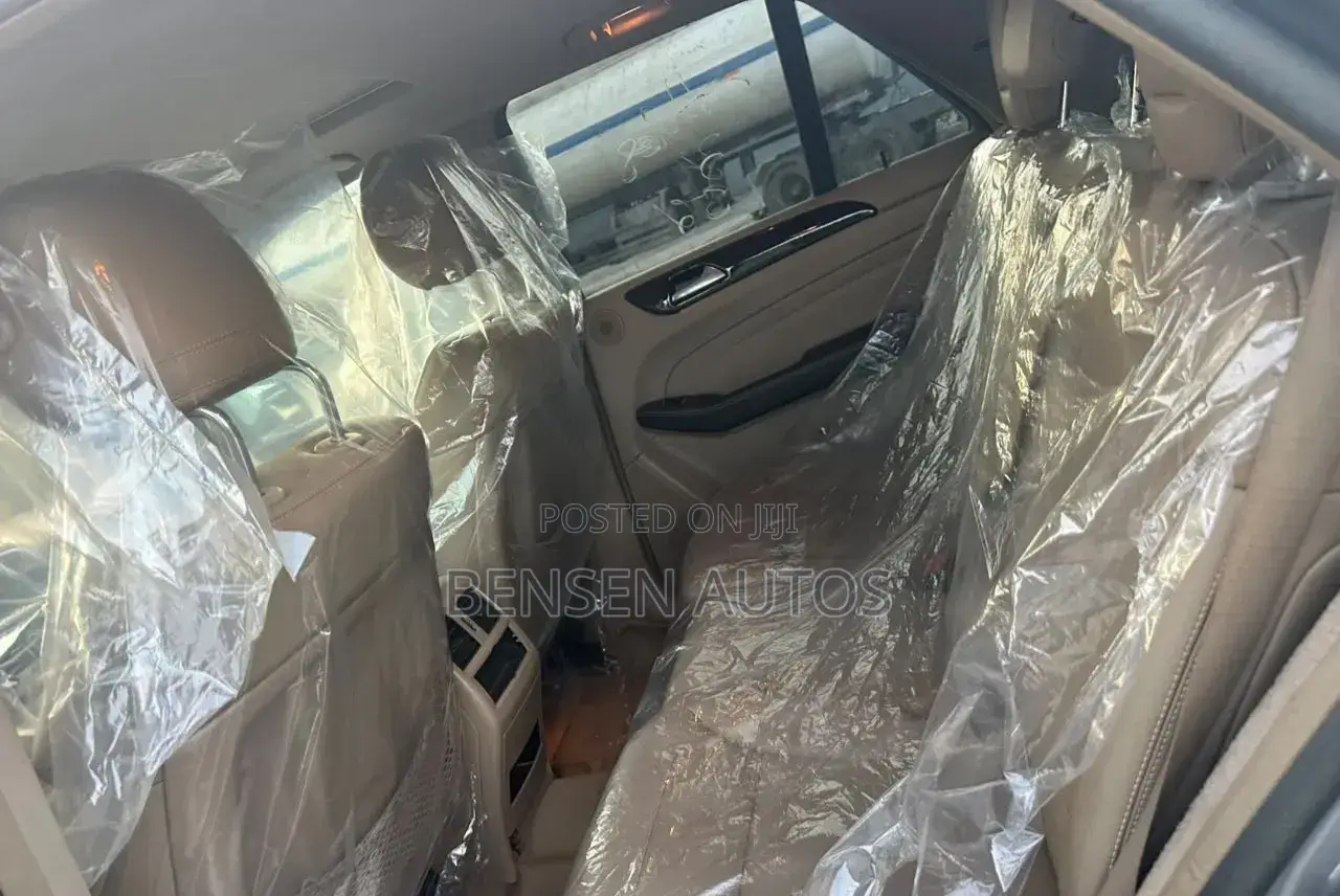 Mercedes-Benz M Class 2014 Gray