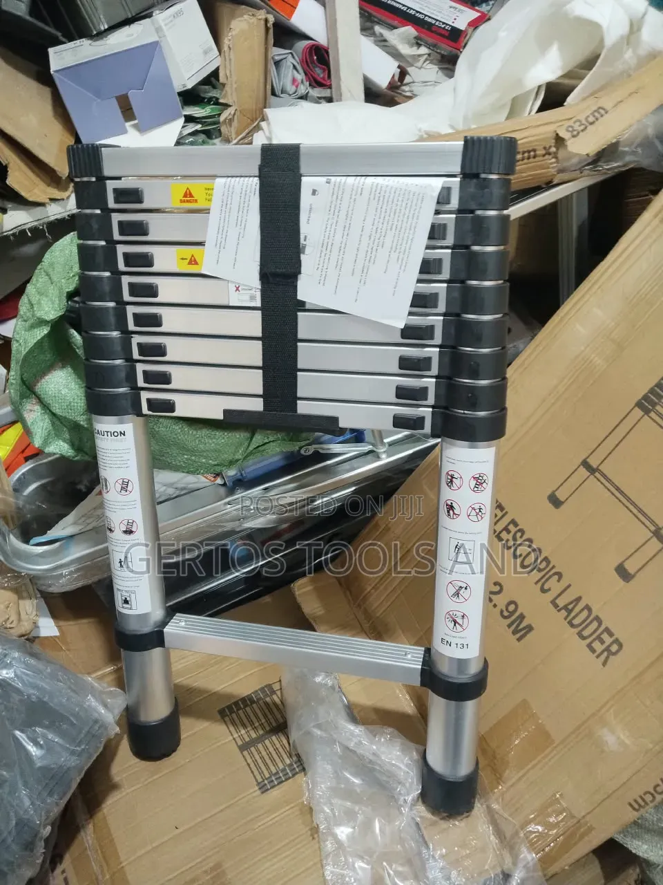 2.9m Telescopic Ladder
