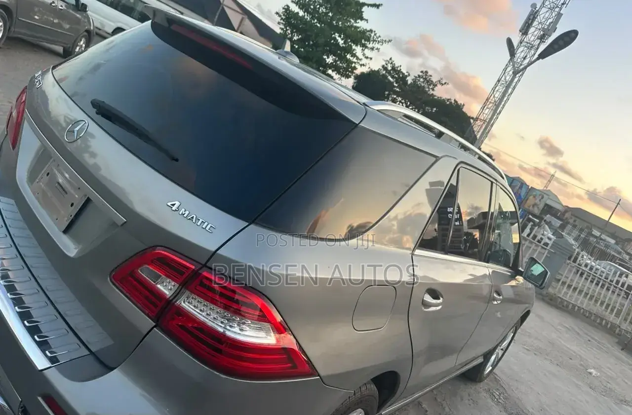 Mercedes-Benz M Class 2014 Gray