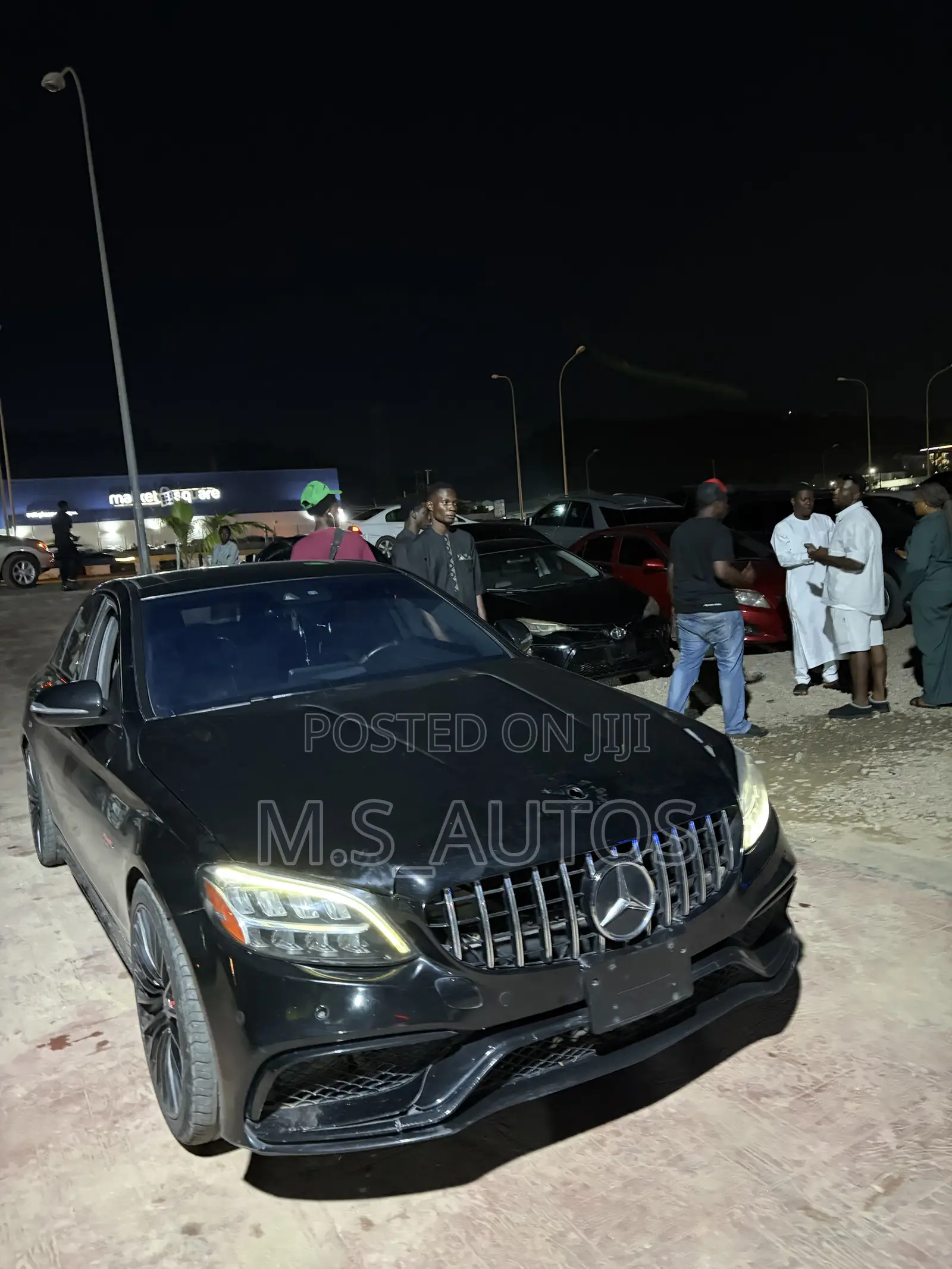 Mercedes-Benz C43 2019 Black