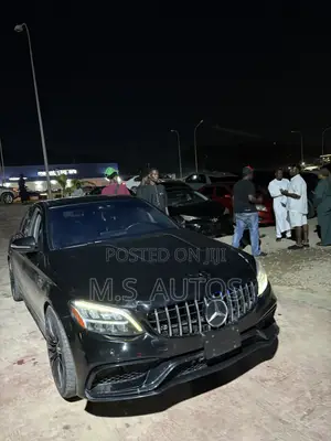 Mercedes-Benz C43 2019 Black