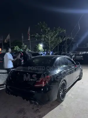 Mercedes-Benz C43 2019 Black