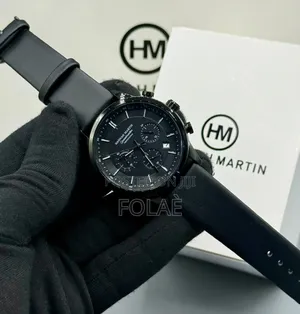 Hannah Martin Unisex Luxury Wrist Watch
