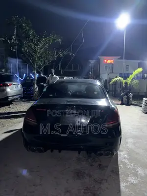 Mercedes-Benz C43 2019 Black