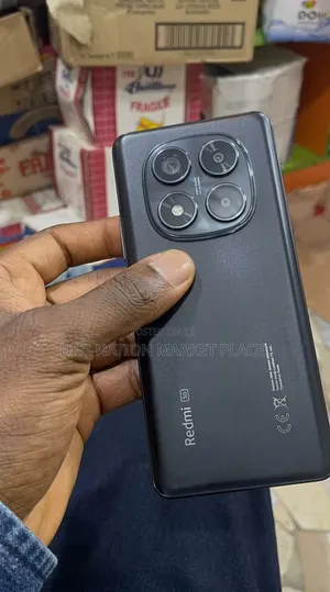 Xiaomi Redmi Note 14 Pro+ 5G 256 GB Black