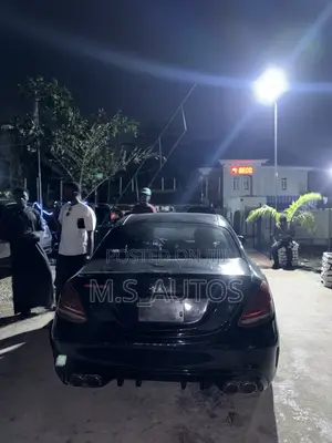 Mercedes-Benz C43 2019 Black