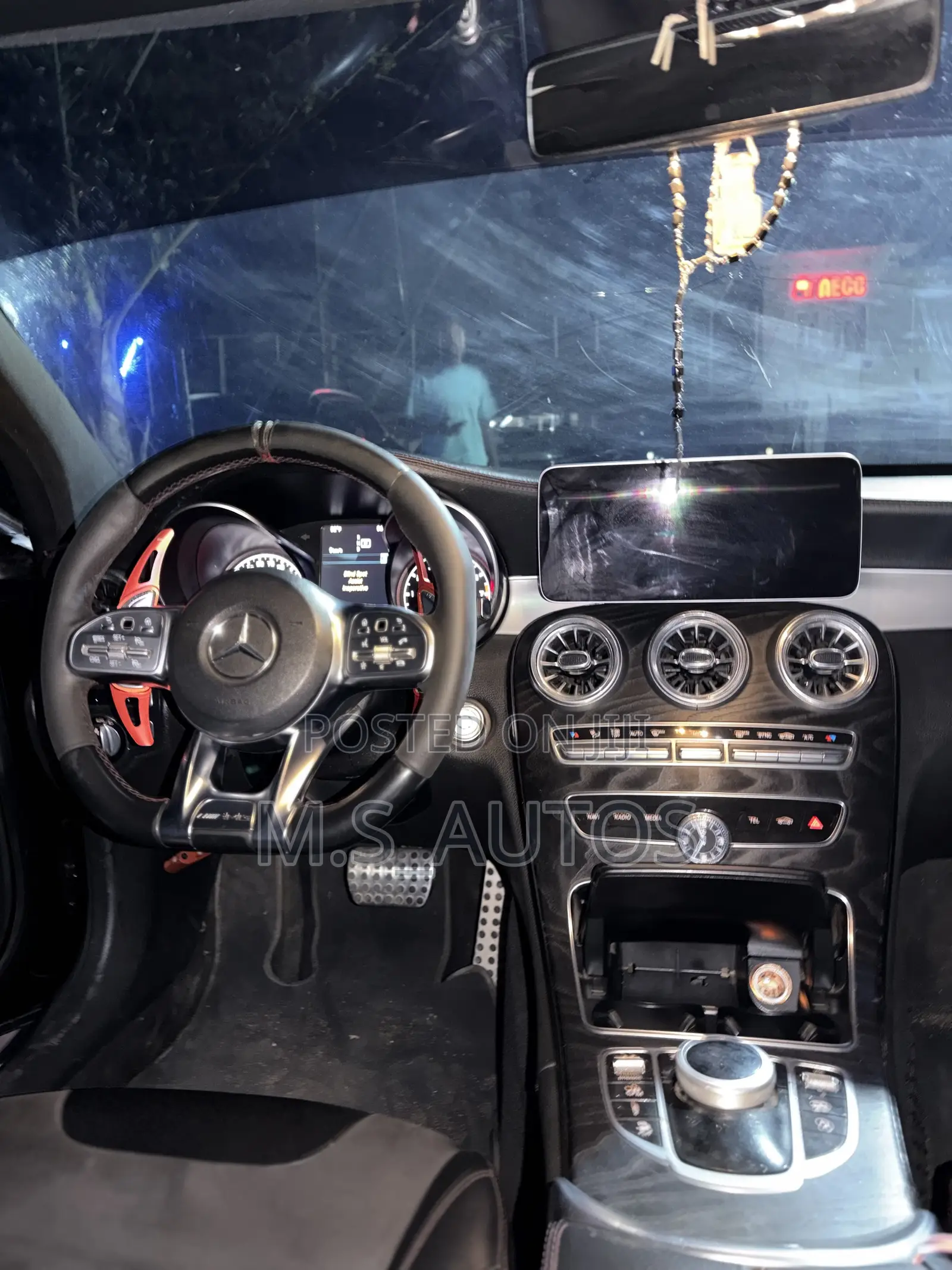 Mercedes-Benz C43 2019 Black