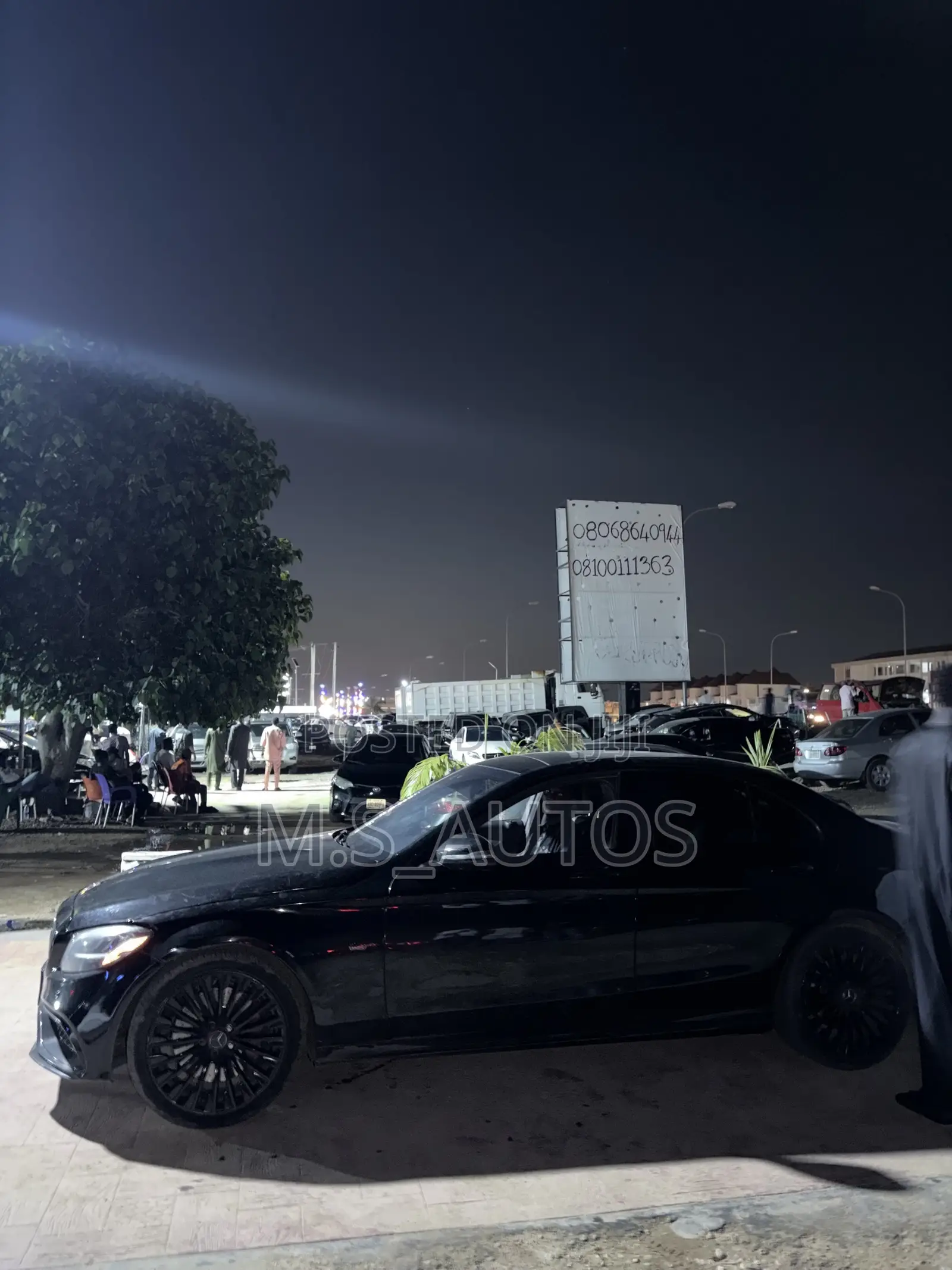 Mercedes-Benz C43 2019 Black