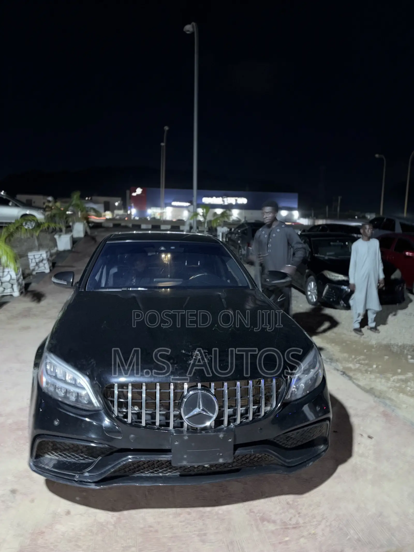 Mercedes-Benz C43 2019 Black