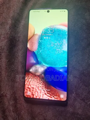 Samsung Galaxy A71 5G 128 GB Black