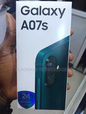 New Samsung Galaxy A07s 64 GB Green