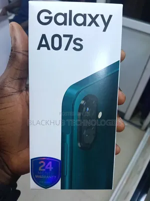 New Samsung Galaxy A07s 64 GB Green