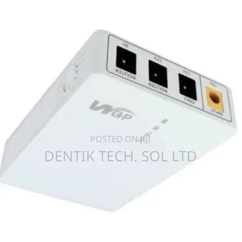 WGP 9900mah Dc 12v2a, 12v2a, 9v1a, Multiple Output Mini Ups