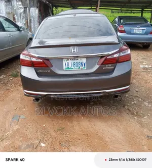 Honda Accord 2014 Gray