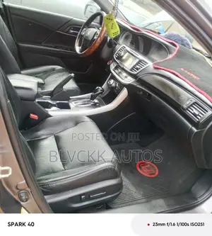 Honda Accord 2014 Gray