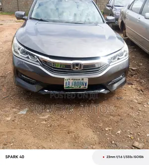Honda Accord 2014 Gray
