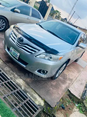 Toyota Camry 2.4 XLE 2008 Silver