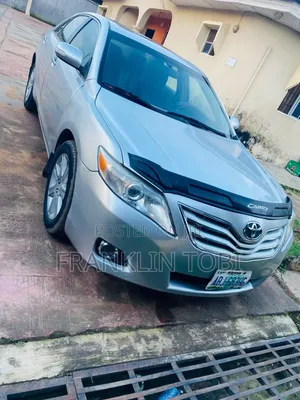 Toyota Camry 2.4 XLE 2008 Silver