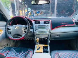 Toyota Camry 2.4 XLE 2008 Silver