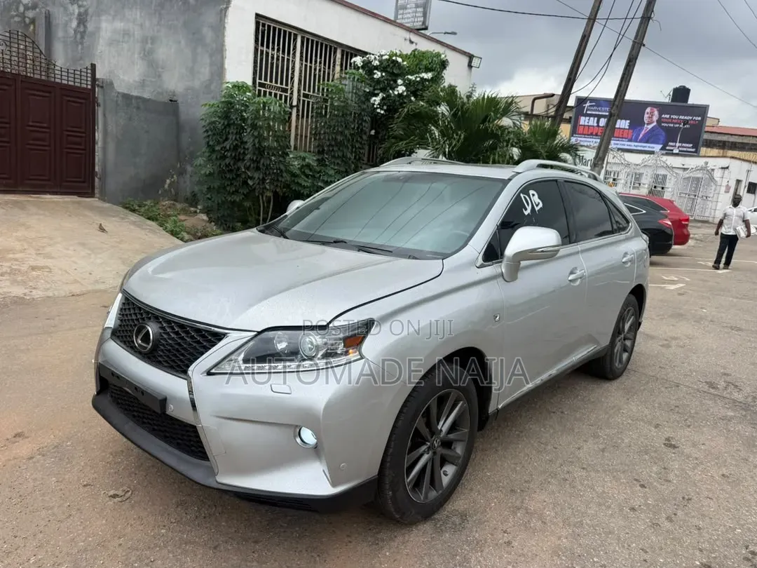 Lexus RX 350 F SPORT AWD 2013 Silver