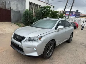 Lexus RX 350 F SPORT AWD 2013 Silver