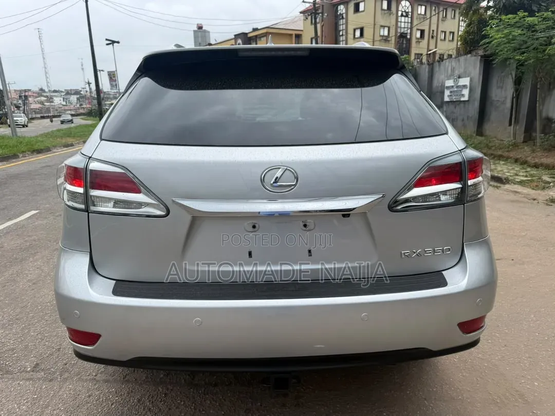 Lexus RX 350 F SPORT AWD 2013 Silver