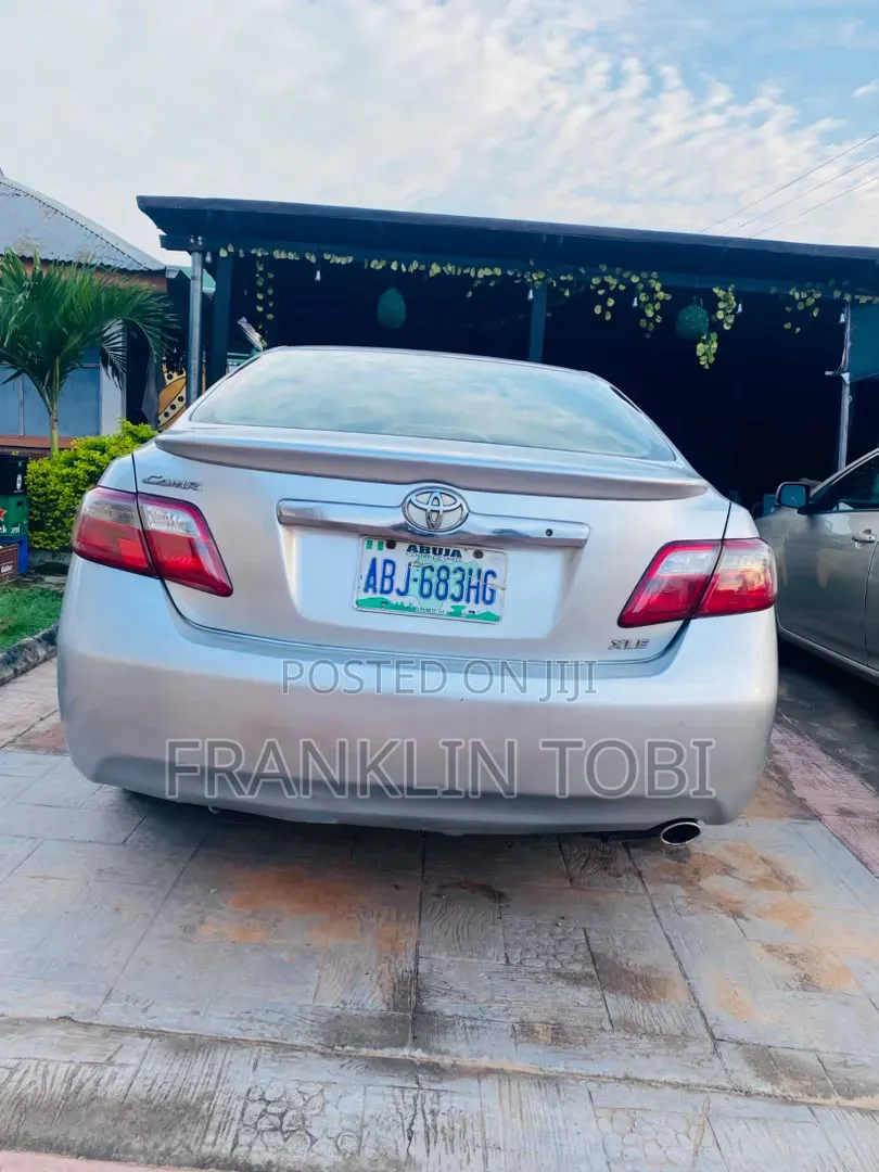 Toyota Camry 2.4 XLE 2008 Silver