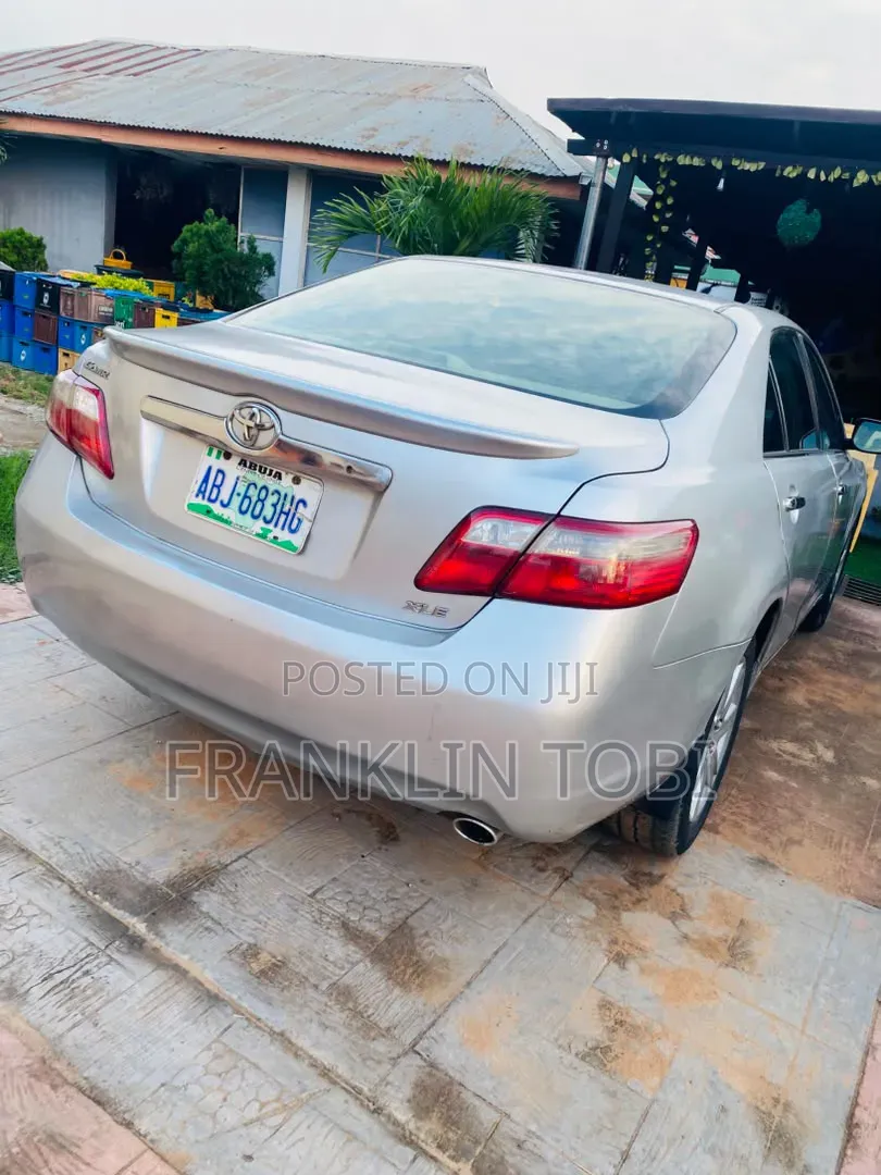 Toyota Camry 2.4 XLE 2008 Silver