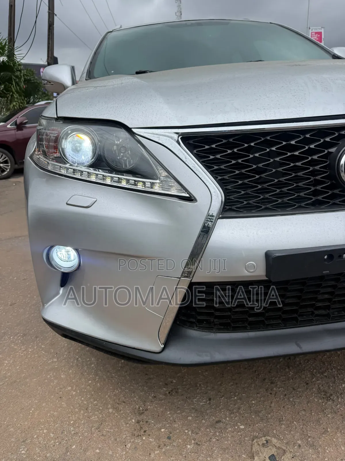 Lexus RX 350 F SPORT AWD 2013 Silver