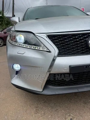 Lexus RX 350 F SPORT AWD 2013 Silver