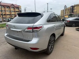Lexus RX 350 F SPORT AWD 2013 Silver