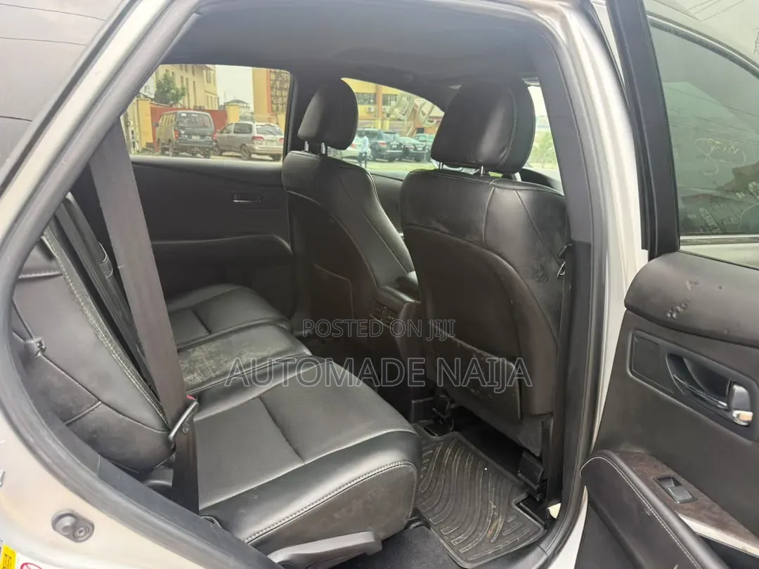 Lexus RX 350 F SPORT AWD 2013 Silver