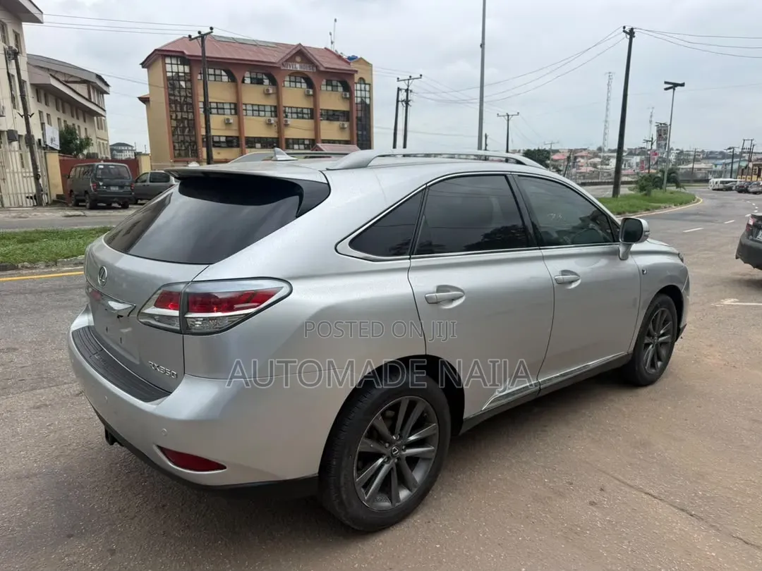 Lexus RX 350 F SPORT AWD 2013 Silver