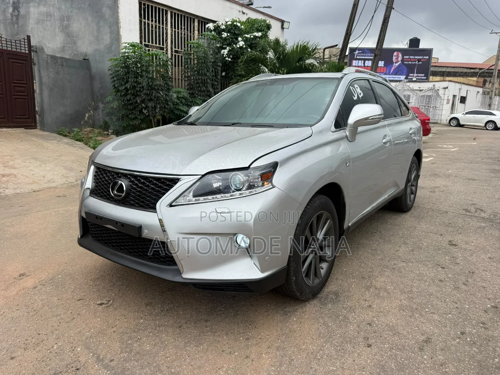 Lexus RX 350 F SPORT AWD 2013 Silver