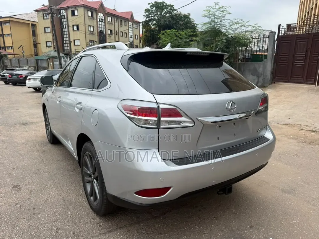 Lexus RX 350 F SPORT AWD 2013 Silver