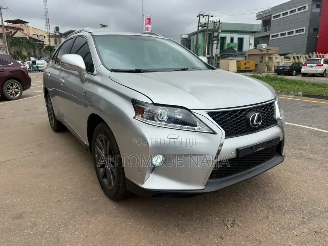 Lexus RX 350 F SPORT AWD 2013 Silver