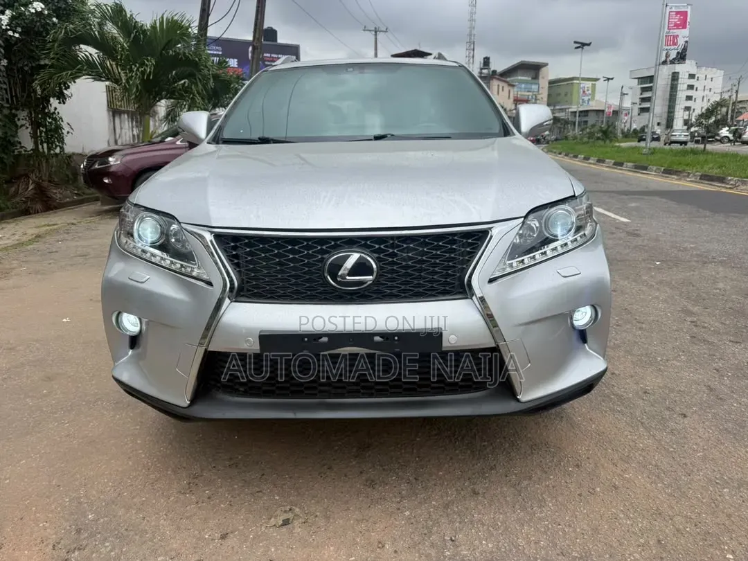 Lexus RX 350 F SPORT AWD 2013 Silver
