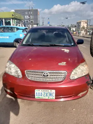 Toyota Corolla 2003 Red